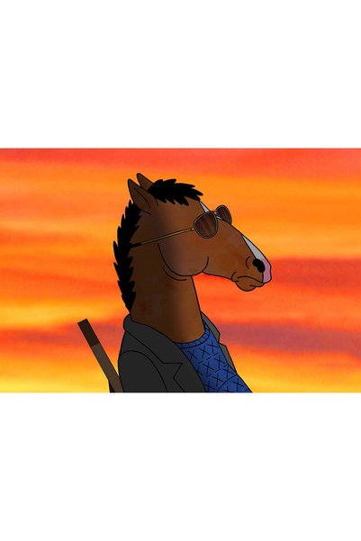 OEM Αφίσα Bojack Horseman 2020 4k, 61x90 εκ., poster13642