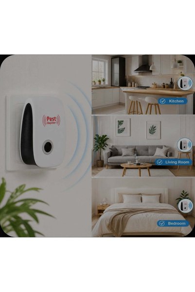 ZINEX Aparat electric cu ultrasunete anti tantari daunatori insecte