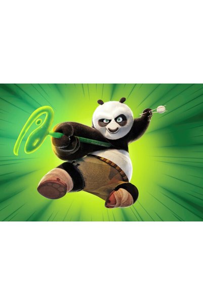 OEM Αφίσα Po από την ταινία Kung Fu Panda 4 5k, 61x90 εκ., poster13474