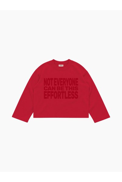 lethestudios Effortless Uzun Kollu T-Shirt