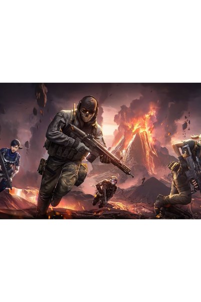 OEM Αφίσα Call Of Duty Mobile Warzone Σεζόν 4 Έρχεται, 61x90 εκ., poster13530