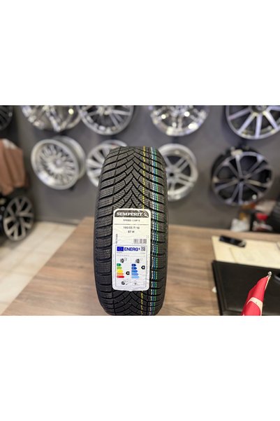Semperit 195/55r16 87H SPEED GRİP5 KIŞLIK SIFIR ÜRETİM 2026 (CONTİNENTAL ÜRET...