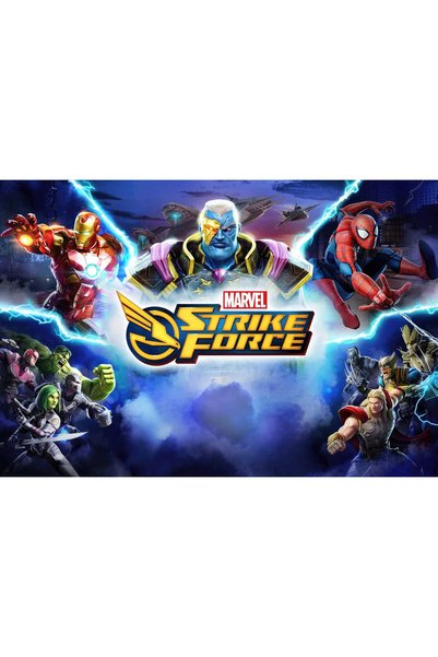 OEM Αφίσα Marvel Strike Force 4k Game, 61x90 εκ., poster13223