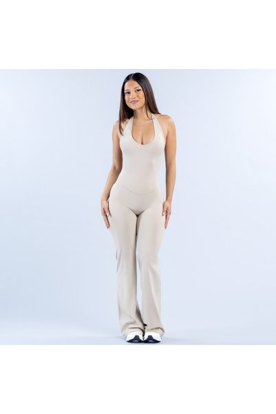 DFYNE Anisia Bej Halter Tulum