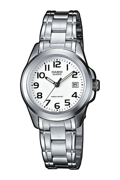 Casio LTP-1259PD-7BEG Ceas de damă Colecția Timeless 28mm 1ATM