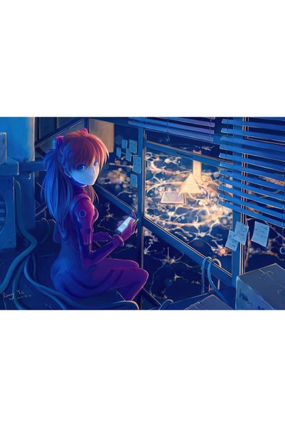 OEM Αφίσα Neon Genesis Evangelion με εμφάνιση 4K, 61x90 εκ., poster13722