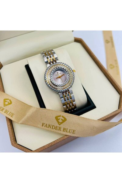 FANDER BLUE ساعة نسائية انيقة استيل