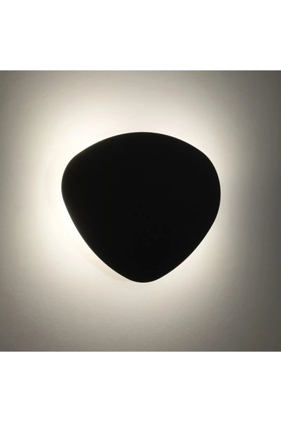 TK-Lighting Απλίκα TK Lighting STONE, 2 x G9, 6 W, 390 x 45 x 300 mm, μαύρο