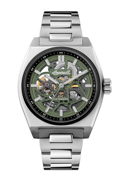 Ingersoll I14304 Ceas bărbătesc Vert Automatic 43mm 5ATM