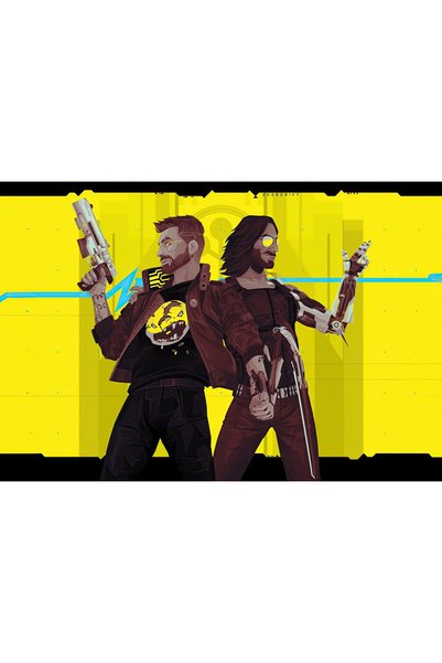 OEM Αφίσα Cyberpunk 2077 Game 2024, 61x90 εκ., poster13603