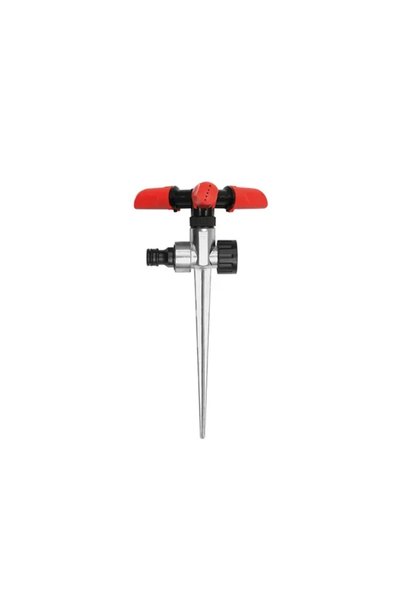 yato Aspersor de grădină YT8987 cu 3 brațe, ABS, acoperire până la 24 m²