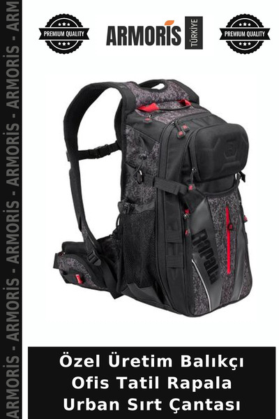 Armoris Special Edition Fisherman's Office Vacation Rapala Urban Backpack