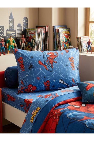Zorluteks Spidey Pamuk Yastık Kılıfı