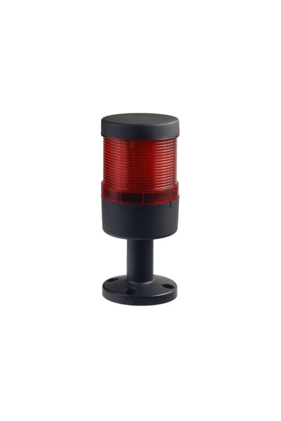 KAS-SAN PLAS Avertizor luminos KASAN LT-70-1 24 V DC roșu 163,3 x 70 mm