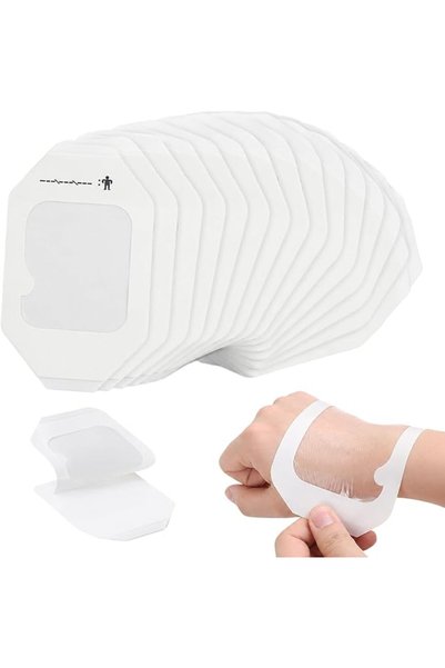 LAXDAMRE 40 PCSTransparent Film, Dressing Shower Waterproof Bandage Wound Cov...