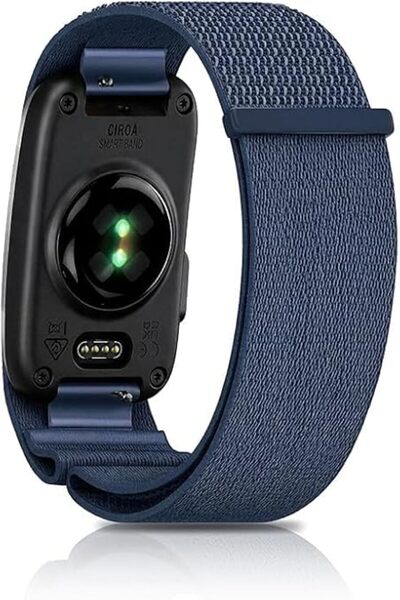 Aookay Nylon Bands for Gar-min CIRQA Smart Band: Soft Weave Nylon Loop Breath...