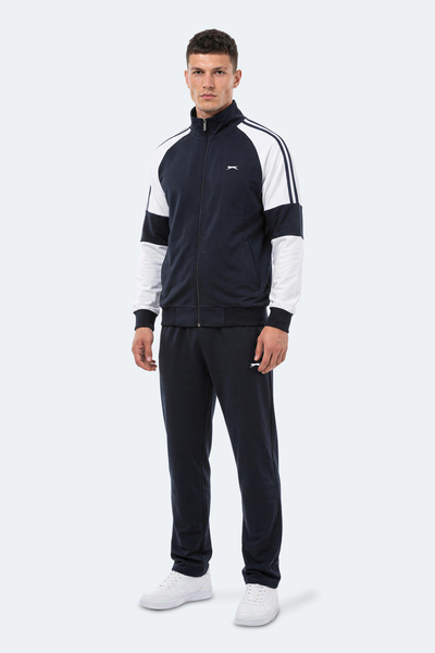 Slazenger Ανδρικό σετ φόρμας FASAL σε μπλε ναυτικό χρώμα