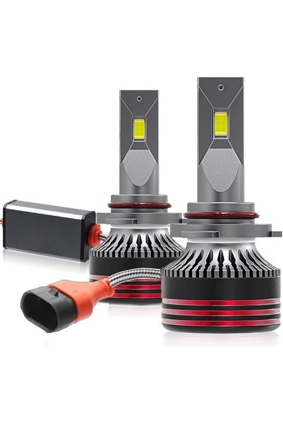Bukela 9005/HB3 LED Headlight Bulb, 3000 LM Super Bright 6000K Cool White, Fo...