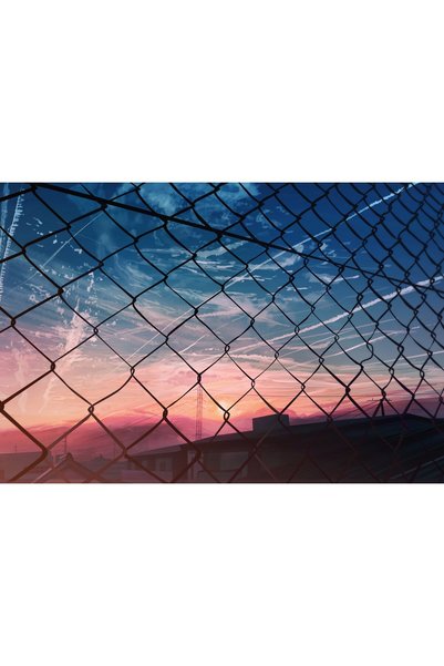 OEM Αφίσα Άνιμε Πόλη Moescape Φράχτης 4k, 61x90 εκ., poster14019