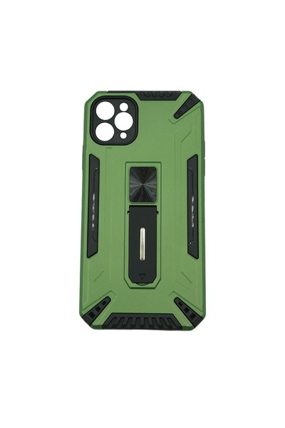 OEM Husă Defender cu Suport pentru Apple iPhone 11 Pro Max, Antișoc, Verde