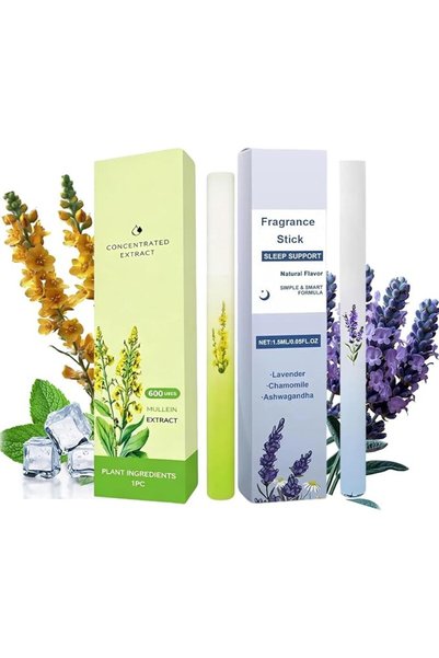 Yelajoy قطعتان من أعواد العطور النباتية، أقلام معطرة نباتية المصدر