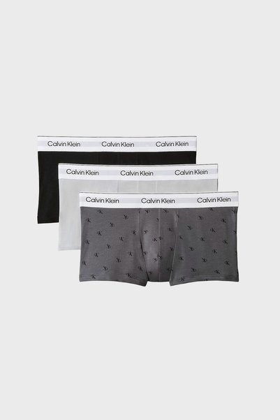 Calvin Klein Logolu Pamuklu 3 Pack Boxer LV00NB4847X2U Erkek BOXER LV00NB4847...