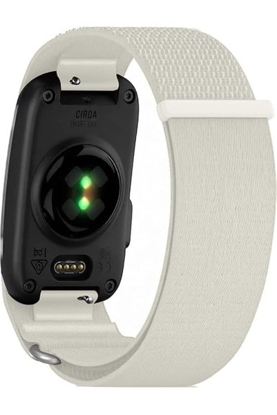 Aookay Nylon Bands for Gar-min CIRQA Smart Band: Soft Weave Nylon Loop Breath...