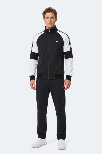 Slazenger Set de trening negru pentru bărbați FASAL