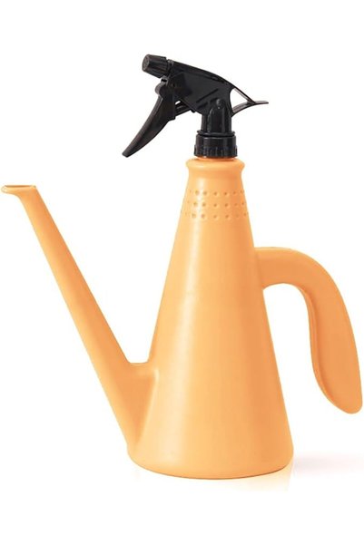 ALMEKAQUZ Blue Plant Watering Can with Sprayer, Mister Spray Bottle for Plant...