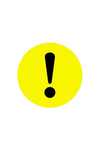 NO BRAND Beginner driver sticker 10 x 10 cm yellow black