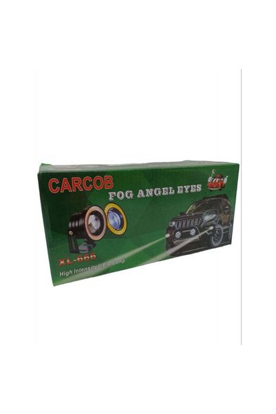Rolinger Oems LED ΦΩΤΑ ΟΜΙΧΛΗΣ ΑΥΤΟΚΙΝΗΤΟΥ ΜΕ ANGEL EYES M609-64MM