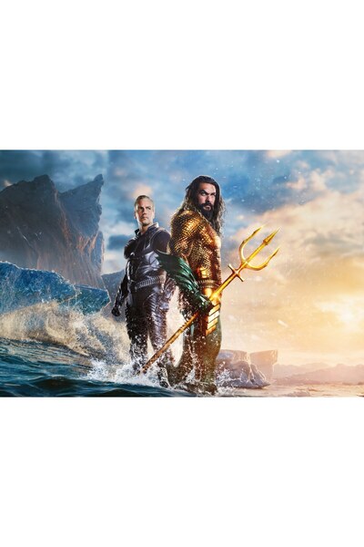 OEM Poster Aquaman And The Lost Kingdom 5k Poster, 61x90 cm, poster14756