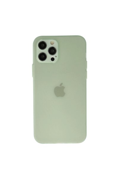 kumkumticaret Apple iPhone 12 Pro Max Case Puma Silicone - Light Green