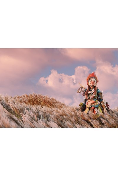 OEM Poster Aloy Horizon Forbidden West 8k, 61x90 cm, poster14957