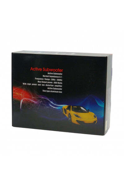 Rolinger Oems SUBWOOFER ΑΥΤΟΚΙΝΗΤΟΥ 10'' YL101Q
