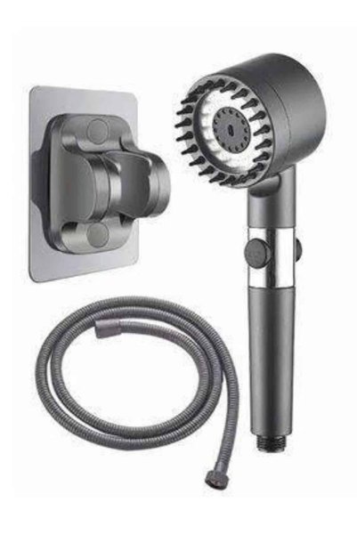 kumkumticaret High-Performance Massage Effect Water-Saving Shower Head Chrome...