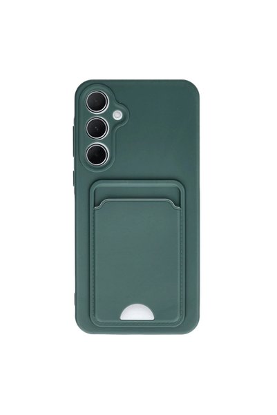 kumkumticaret Samsung Galaxy A35 5g Case Kelvin Silicone with Business Card -...