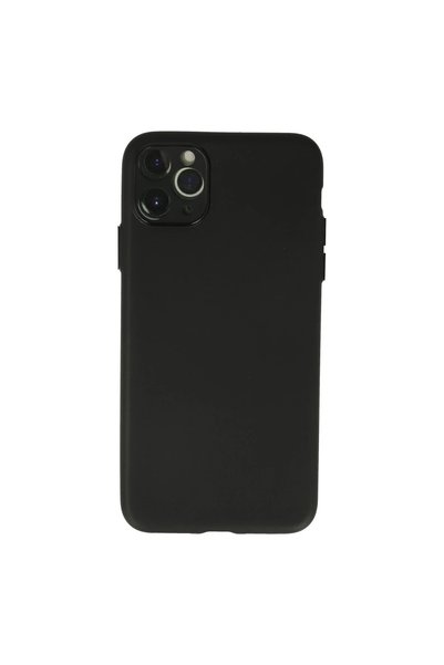 kumkumticaret غطاء سيليكون بوما لـ Apple iPhone 11 Pro Max - أسود
