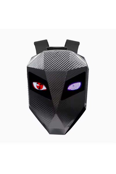 Rolinger Oems ΣΑΚΙΔΙΟ ΠΛΑΤΗΣ CARBON RIDER ΜΕ ΦΩΤΙΣΜΟ LED SM-05610