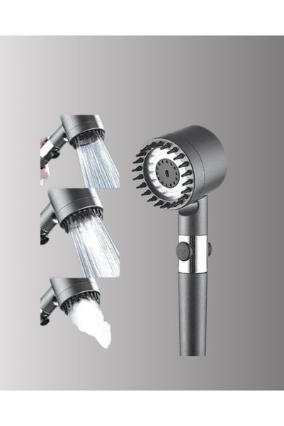 kumkumticaret On/Off Button Filtered Shower Head New Generation Design