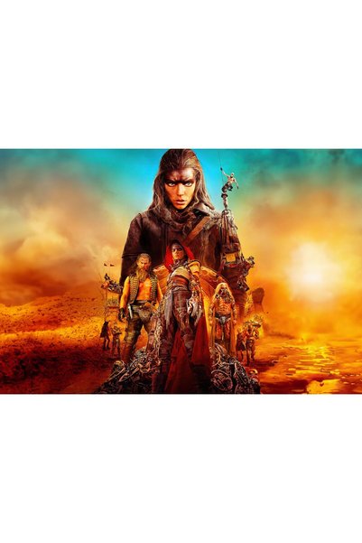 OEM Αφίσα Φουριόζα: Μια Σάγκα Μαντ Μαξ 4k, 61x90 εκ., poster14450