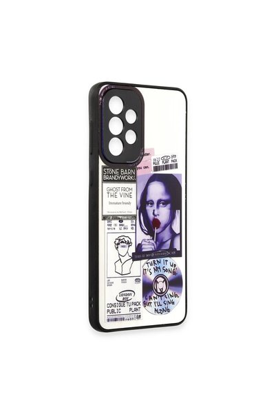 kumkumticaret Samsung Galaxy A53 5g Case Mirror Patterned Cover - Mirror - 2