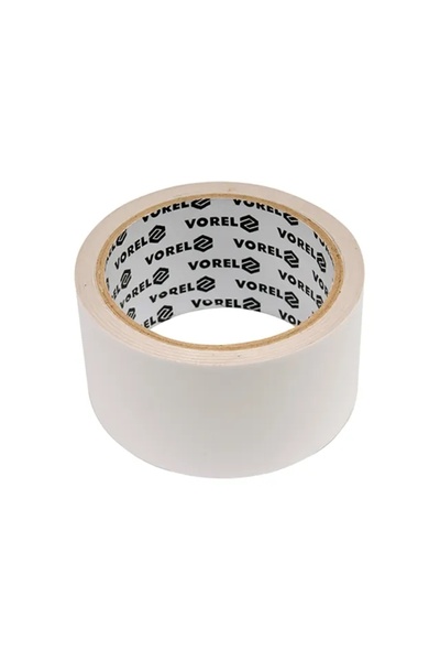 Vorel Double sided adhesive tape 75247 25 mx 50 mm white