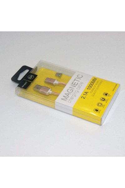 Rolinger Oems ΜΑΓΝΗΤΙΚΟ ΚΑΛΩΔΙΟ TYPE-C 2.1A QH-C3670