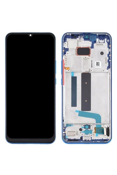 kumkumticaret Mi 10 Lite Screen Touch Panel (Black)