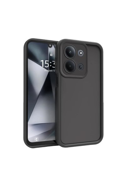kumkumticaret Xiaomi Redmi 15C 4g Viera Silicone - Black