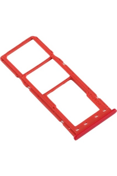 kumkumticaret Samsung s22 ultra compatible sim tray (red)