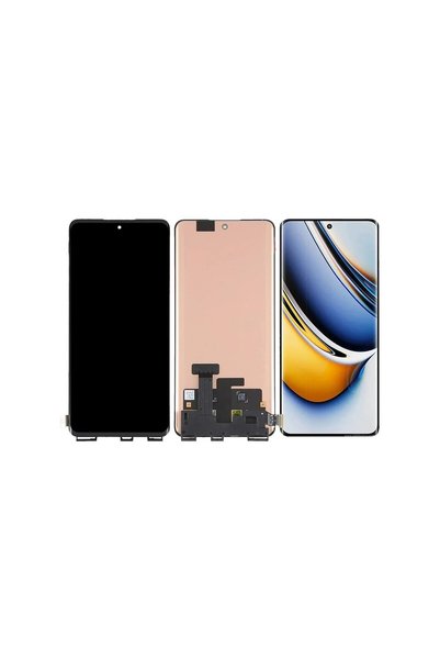 EGE YAPI Realme 12 Pro Plus Ekran Dokunmatik OLED (Siyah)