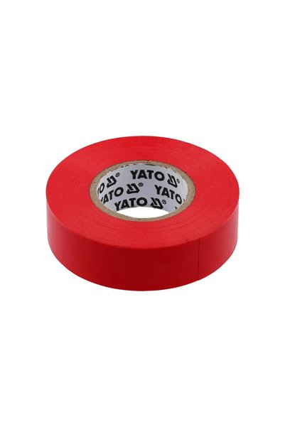 yato PVC insulating tape YT8166 20 m x 19 mm red