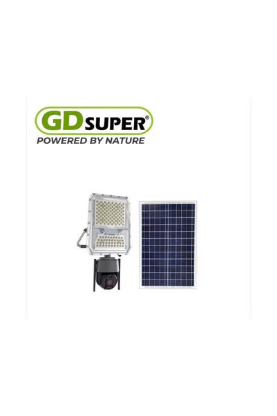 Rolinger Oems ΗΛΙΑΚΟΣ ΠΡΟΒΟΛΕΑΣ ΜΕ ΚΑΜΕΡΑ 4G GD-JK300